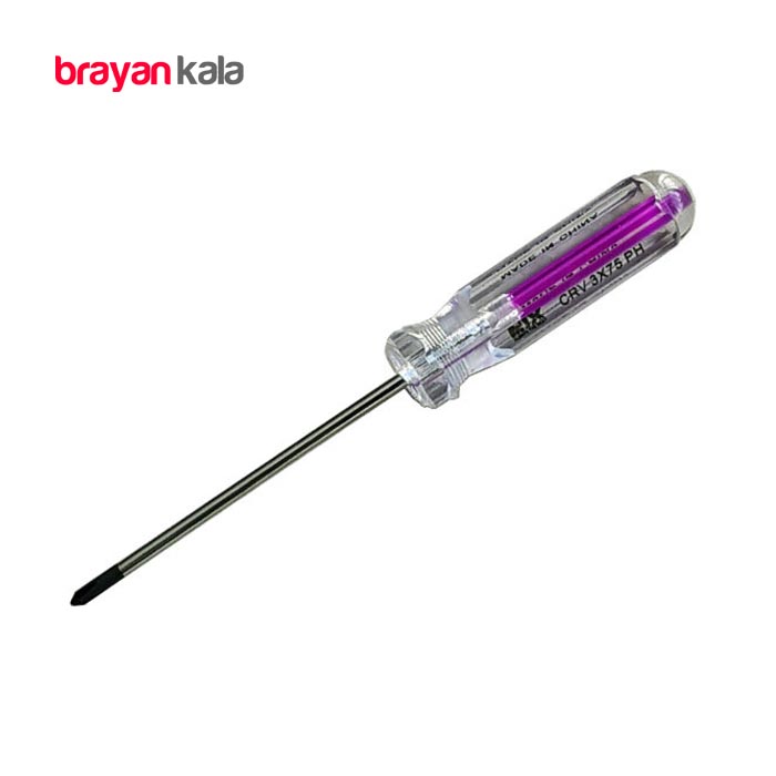 عکس اصلی پیچ گوشتی چهار سو میکس مدل AT-0375